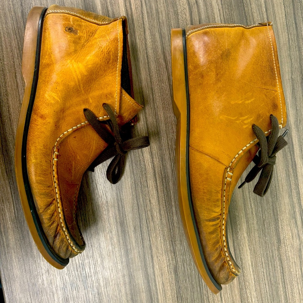 John Varvatos Chukka boots